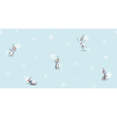 Olaf's World (or Snow Flakes) Wallpaper - Kids Haven